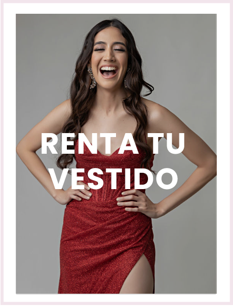 Renta tu vestido